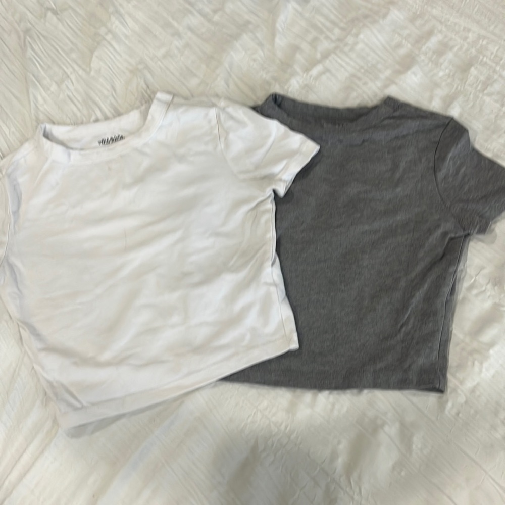 fitted cropped tee bundle
